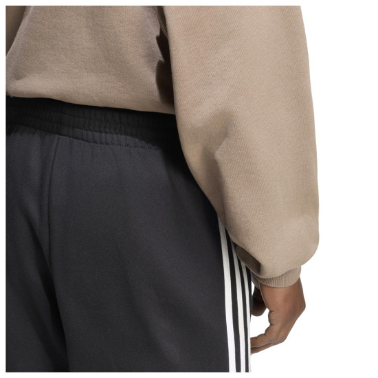 Adidas Ανδρικό παντελόνι φόρμας Essentials 3-Stripes French Terry Tapered-Cuffed Pants